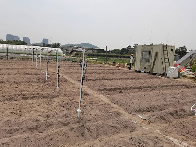 Soil moisture monitoring station in Jimei District, Xiamen City, Fujian Province