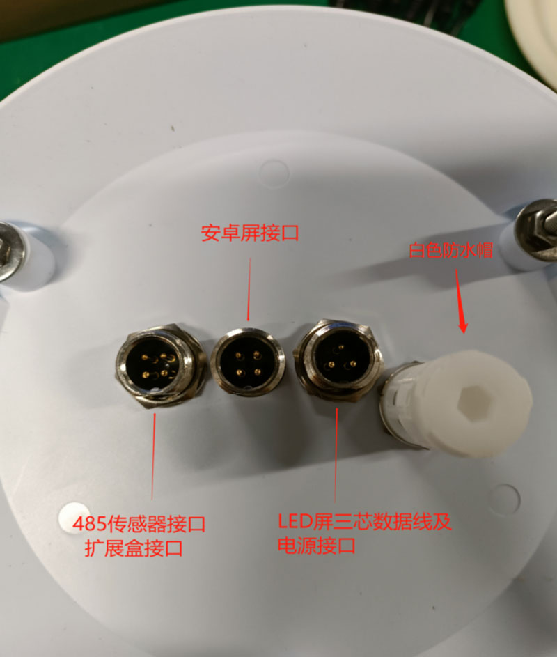 Identifier of an interface port