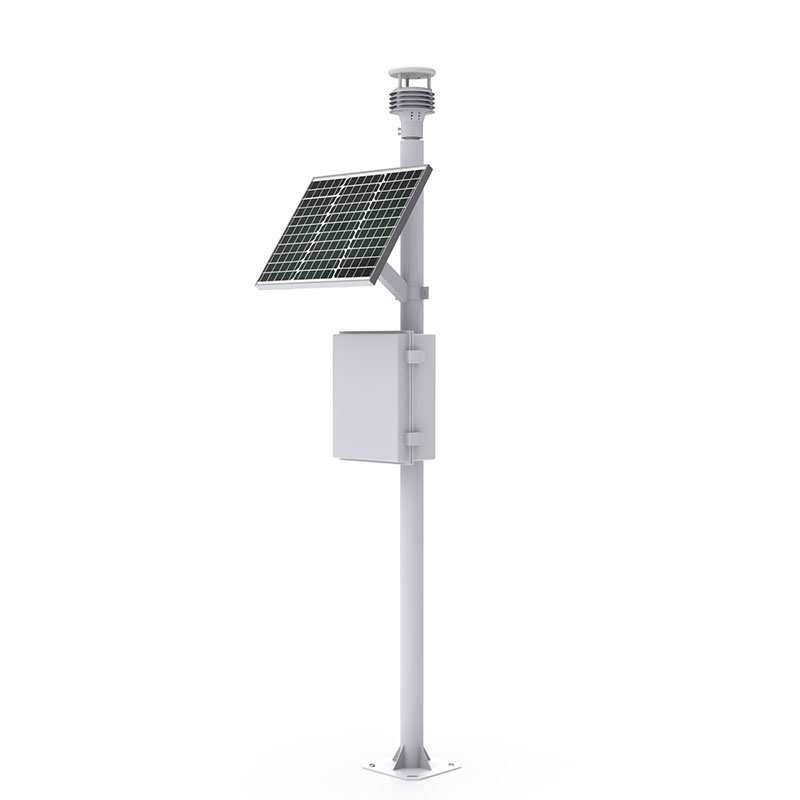 Integrated ultrasonic weather station product structure chart