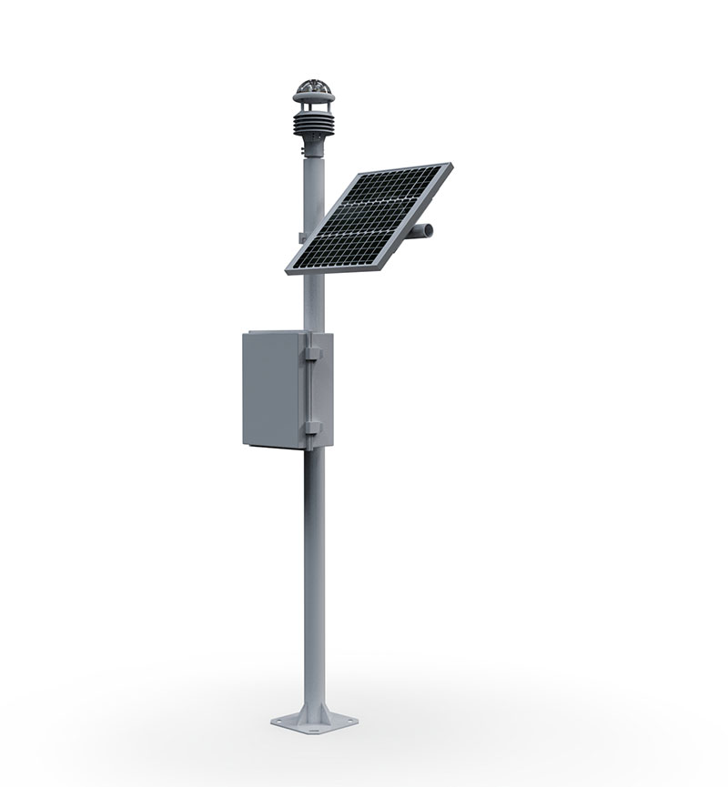 Automatic observation weather station product structure chart