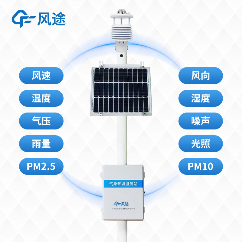 Integrated ultrasonic meteorological monitoring station manufacturer