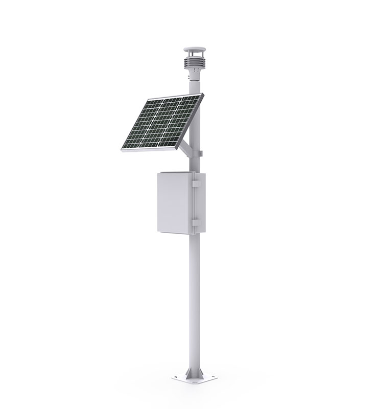 Product structure diagram of micro-meteorological online monitoring device