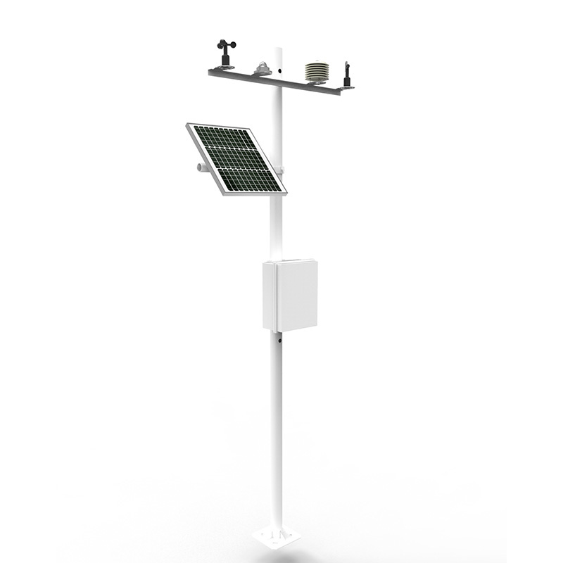 Photovoltaic environmental monitoring station