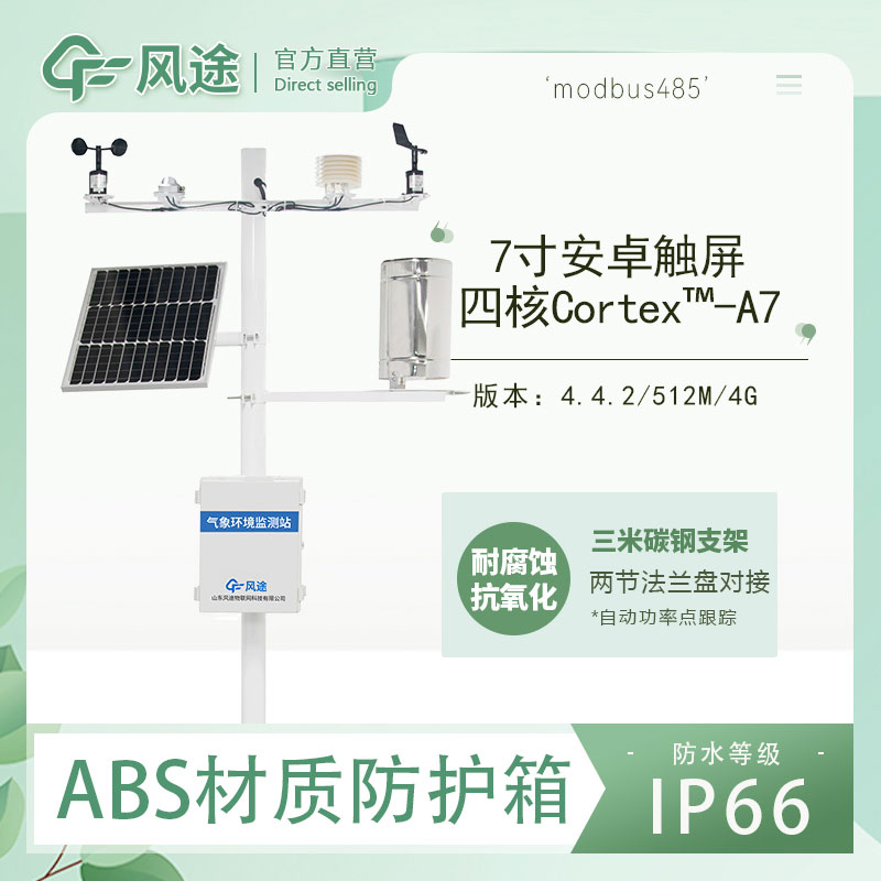 Forest fire prevention meteorological monitoring system