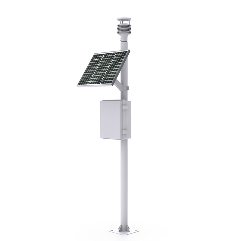 Product structure diagram of digital weather station