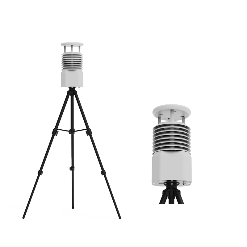 eight elements portable weather station product structure diagram