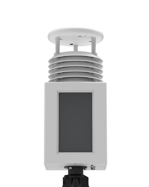 Detailed drawing of the two-element portable automatic weather station