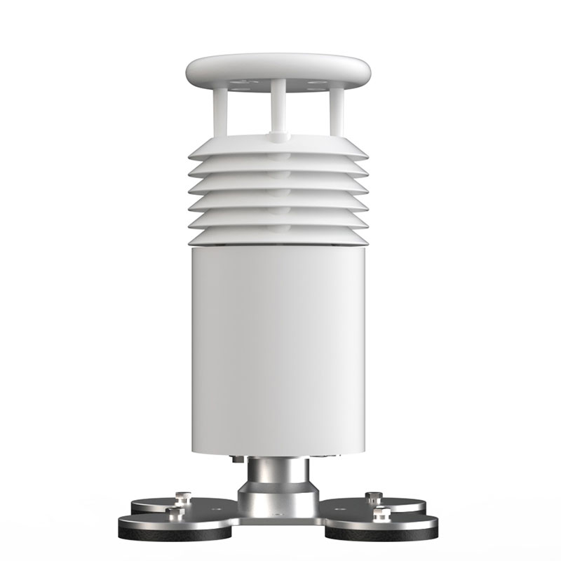 Two-element vehicle-mounted weather station