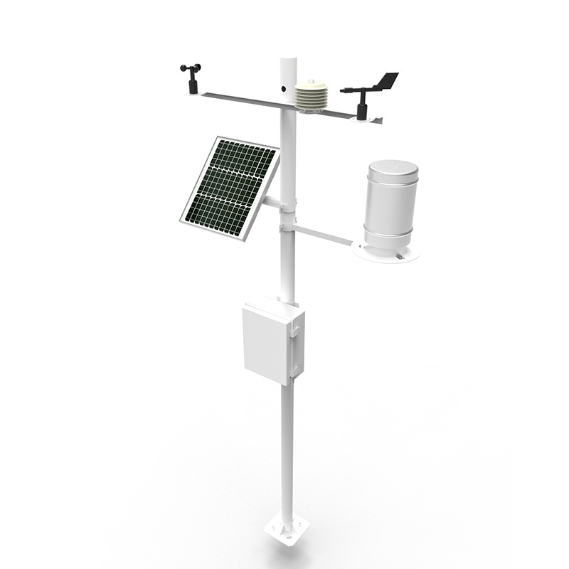 Agrometeorological environment monitoring system based on Internet of Things