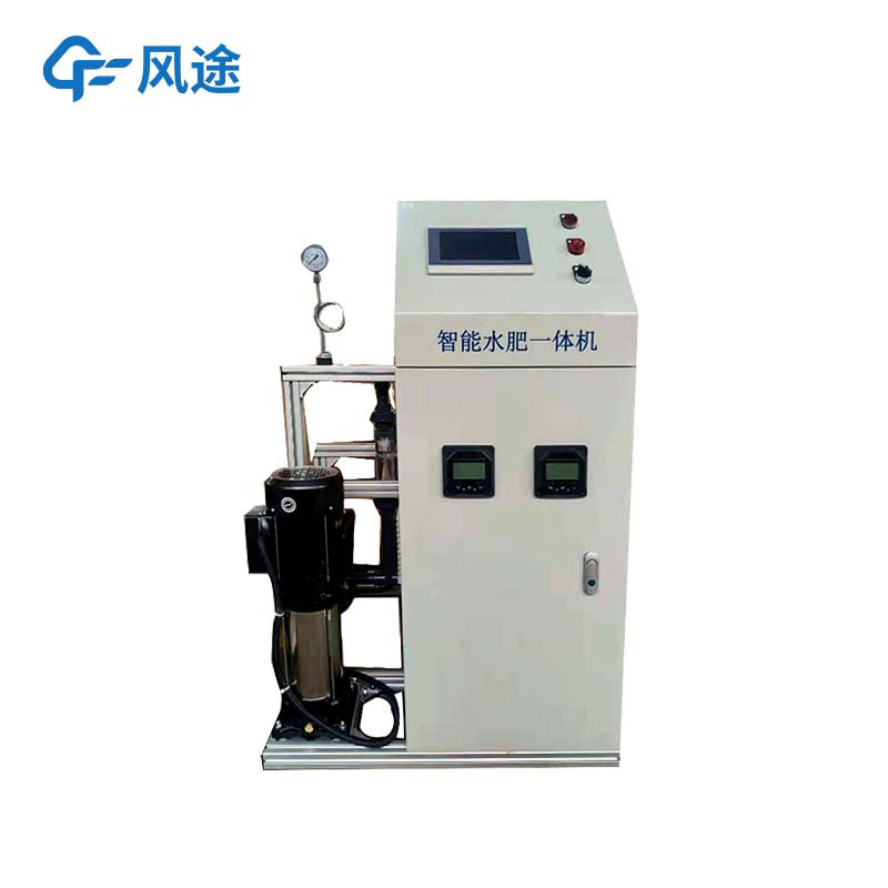 Dual channel water and fertilizer machine