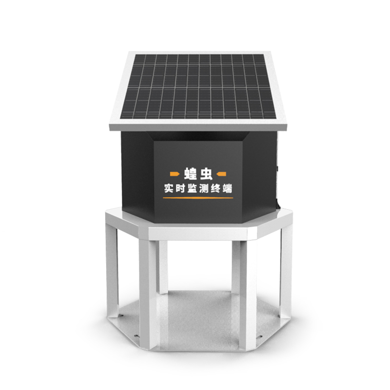 Locust real-time monitoring and early warning station