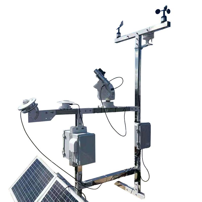 The composition of the photovoltaic power station, which sensors can be accessed?