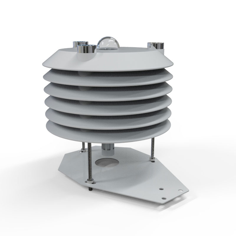 Air quality sensor product structure diagram