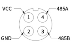 Wiring definition of smart street light environmental sensor products