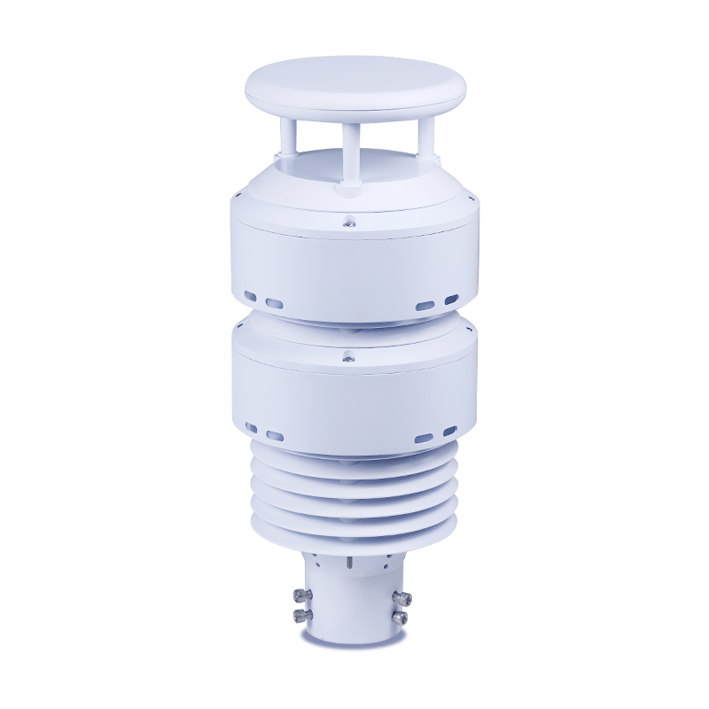 Integrated negative oxygen ion sensor