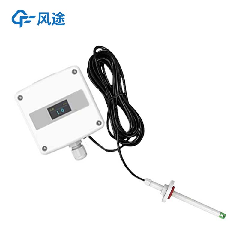 Duct wind speed sensor