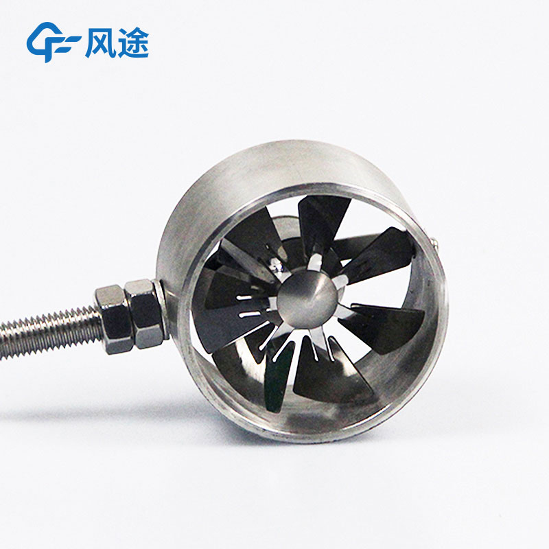 Stainless steel pipe wind speed sensor