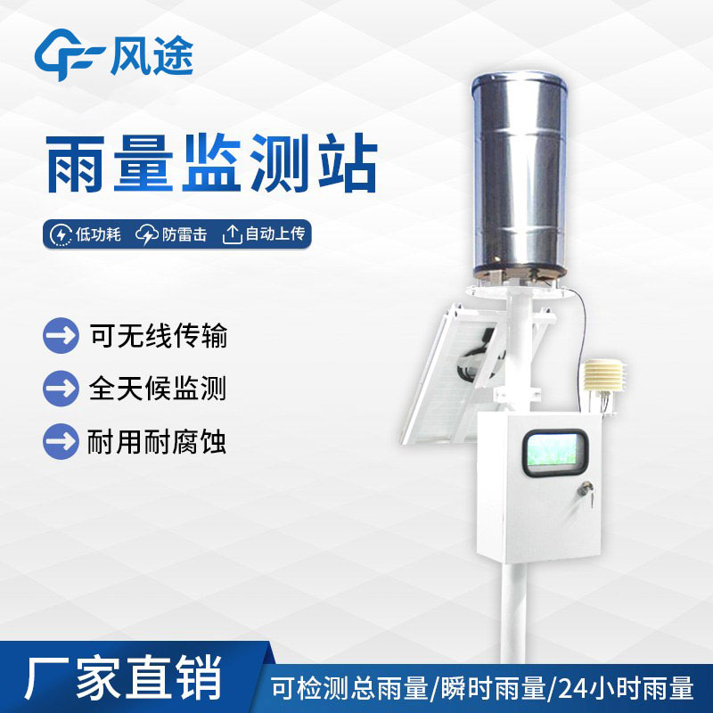 Rainfall monitoring station introduction