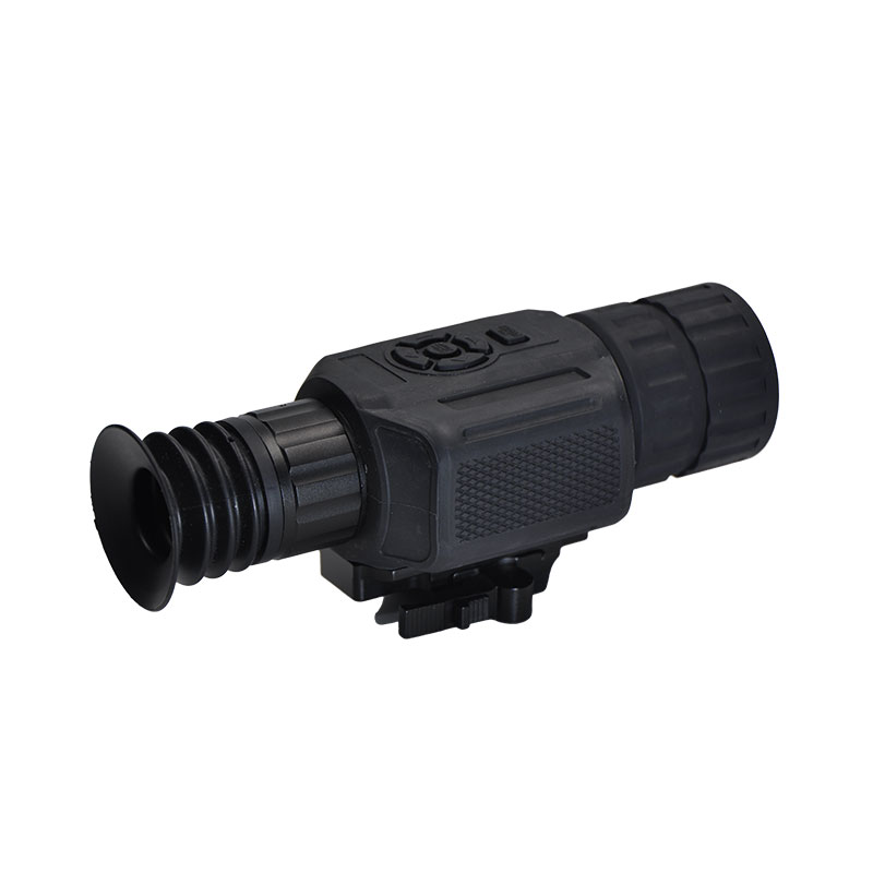 Monocular multifunctional thermal imaging system