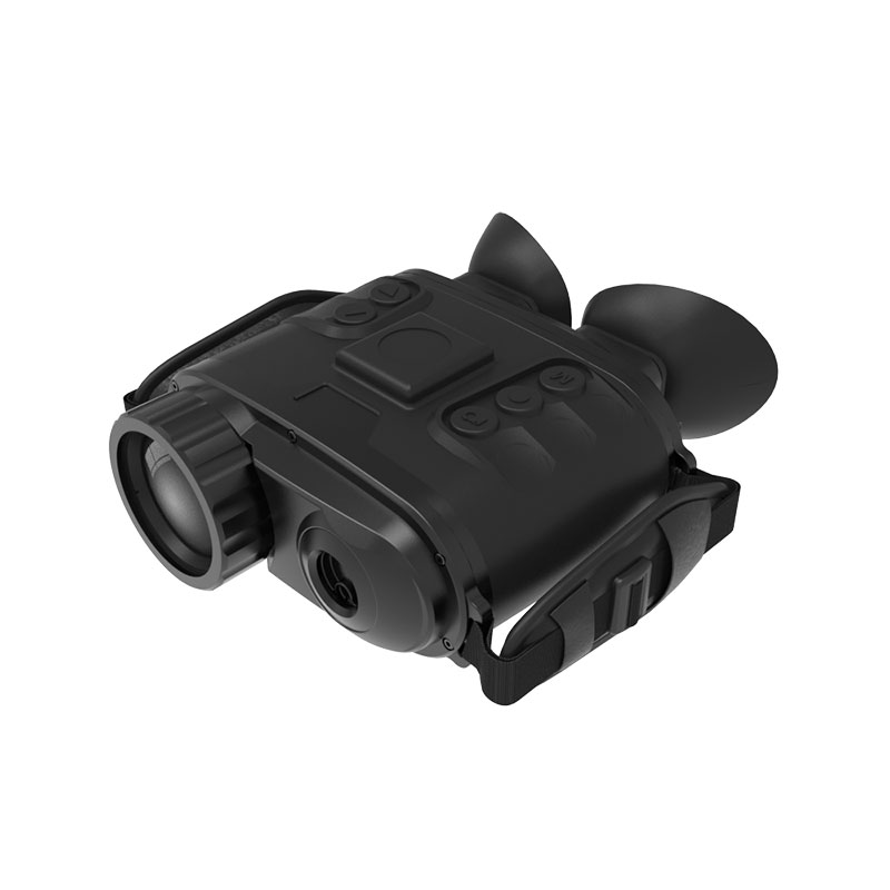 Binocular multifunctional thermal imaging system