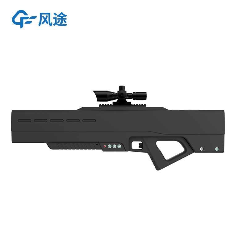 Hand-held UAV signal jamming gun introduction