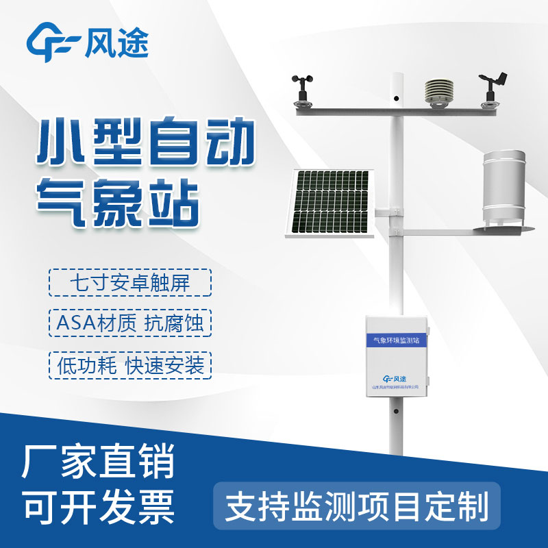 What are the data transmission methods of wireless weather stations?