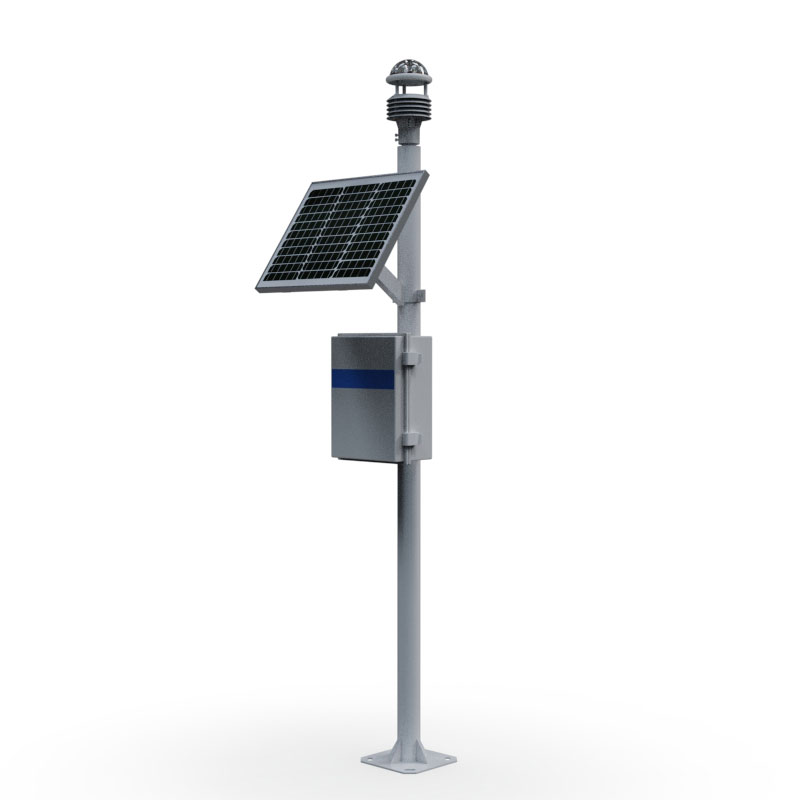 Product structure diagram of small weather station equipment