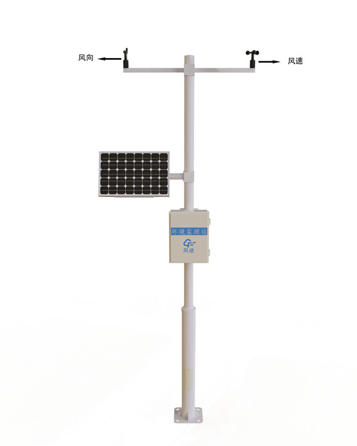 Wind speed and direction recorder product structure diagram