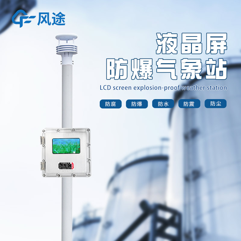 What is the purpose of an automatic chemical weather station?