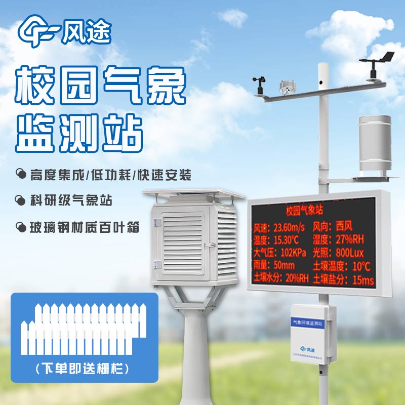 Integrated Networking Solution for Campus Weather Monitoring System