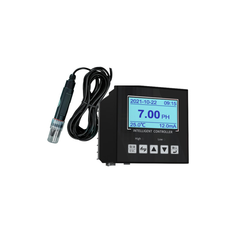 Online pH detector