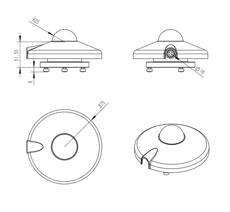 Precautions for Thermoelectric Total Radiation Sensors