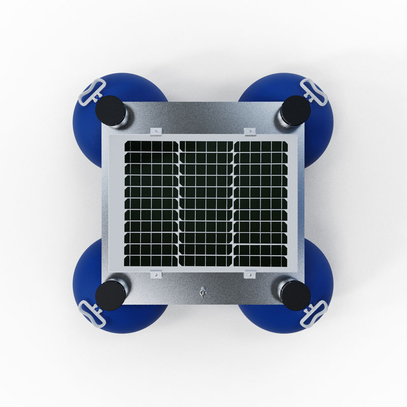 Floating water quality automatic monitoring station